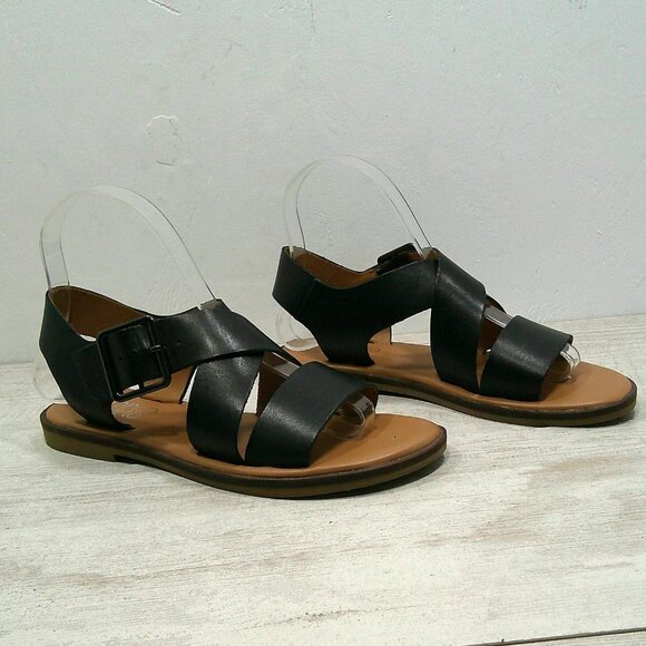 FRANCO SARTO Leather Minimalist Strappy KARA Sandal Size 6M | UK 4 | EUR 36 - Picture 8 of 11